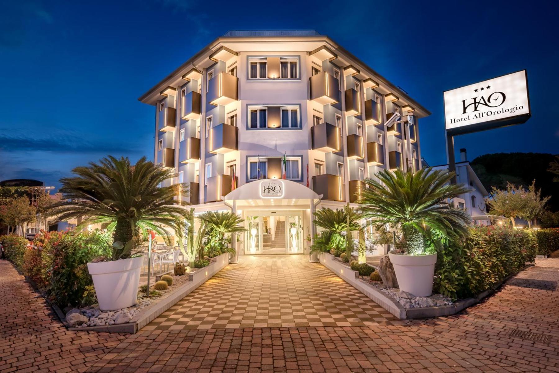 Hotel All'Orologio 3 Stelle Superior カオルレ エクステリア 写真