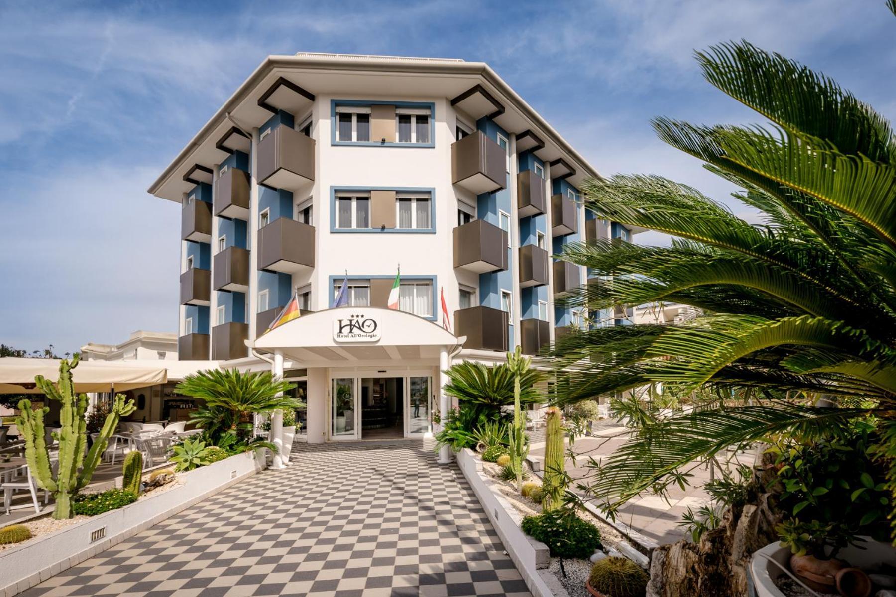 Hotel All'Orologio 3 Stelle Superior カオルレ エクステリア 写真