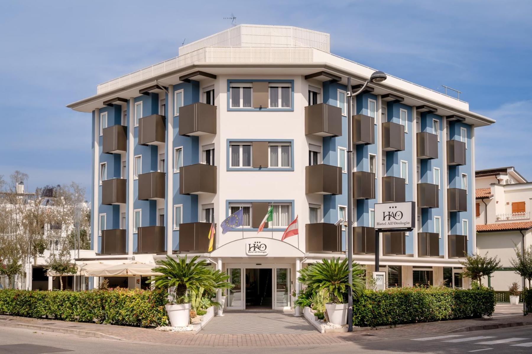 Hotel All'Orologio 3 Stelle Superior カオルレ エクステリア 写真