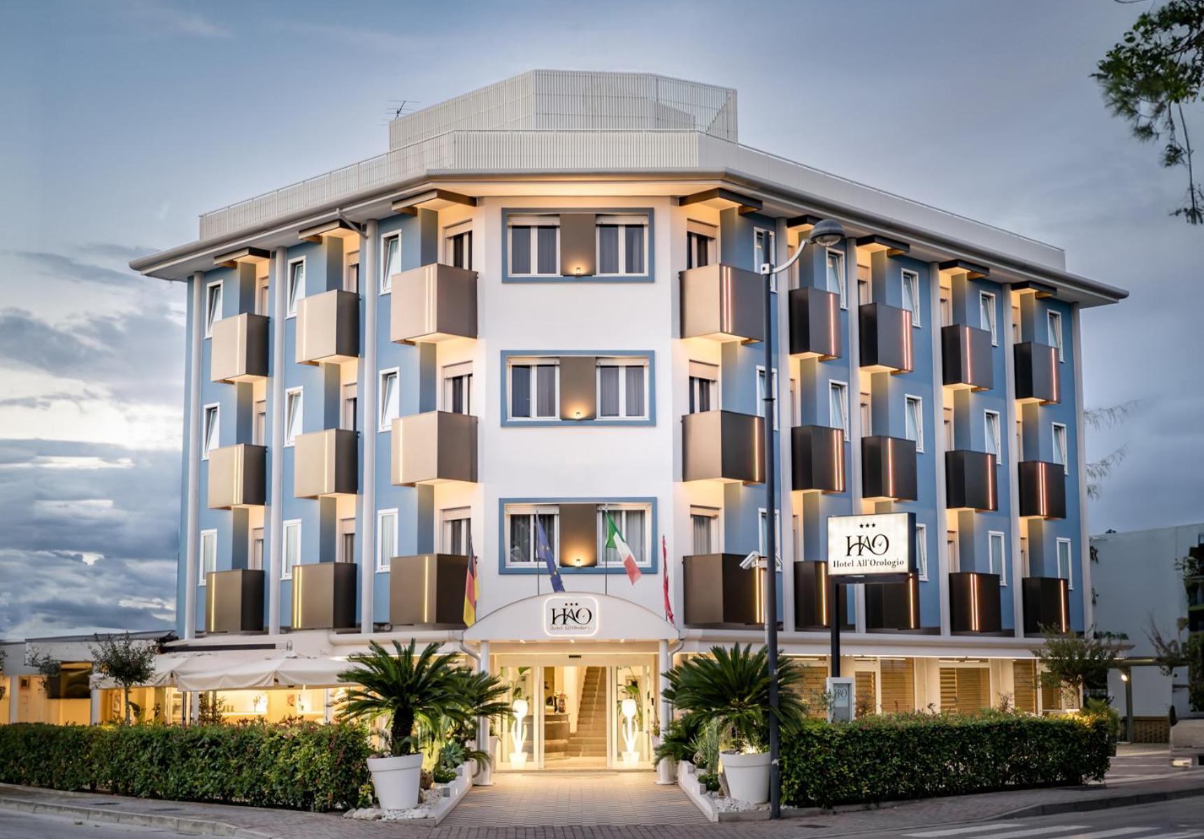 Hotel All'Orologio 3 Stelle Superior カオルレ エクステリア 写真