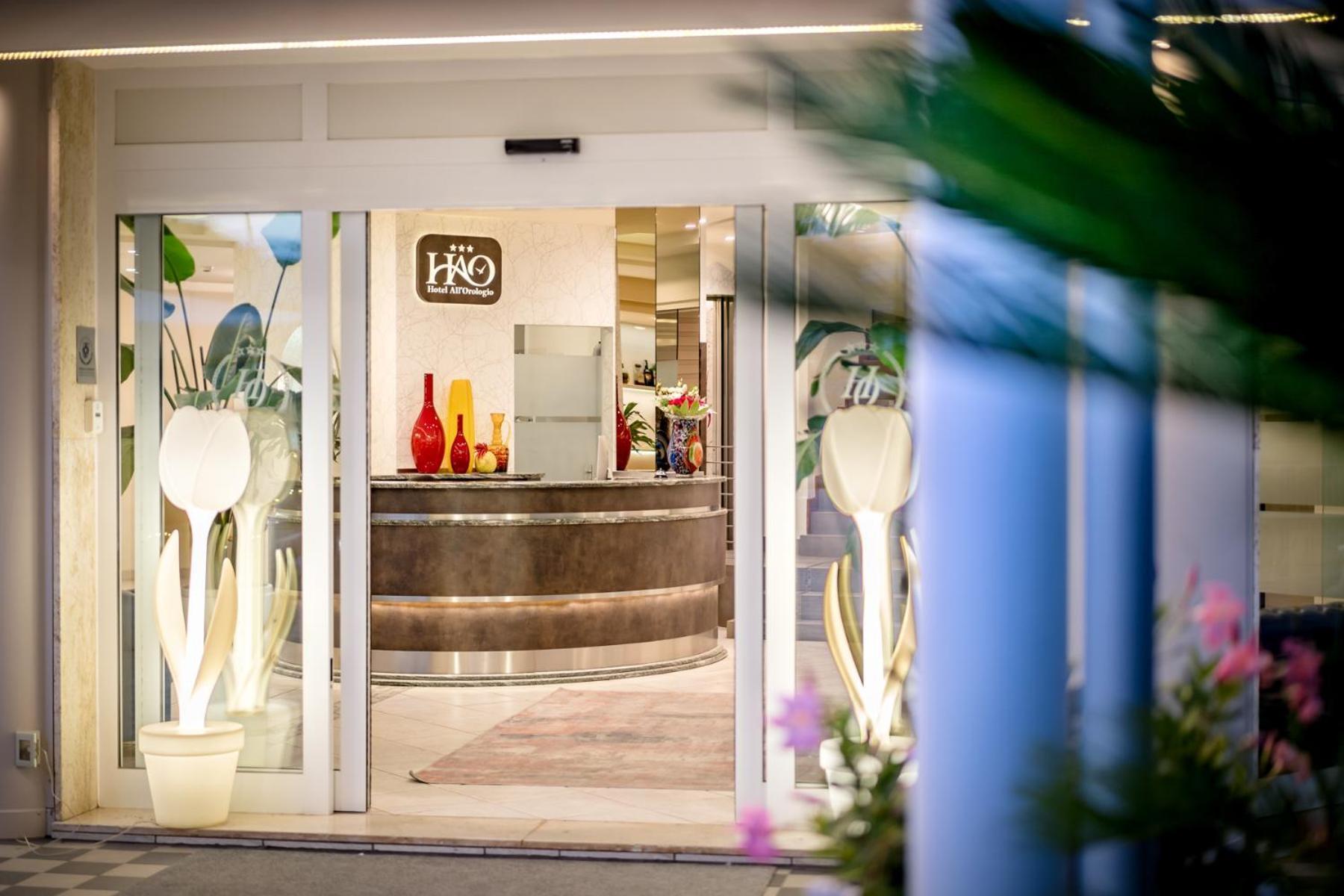 Hotel All'Orologio 3 Stelle Superior カオルレ エクステリア 写真