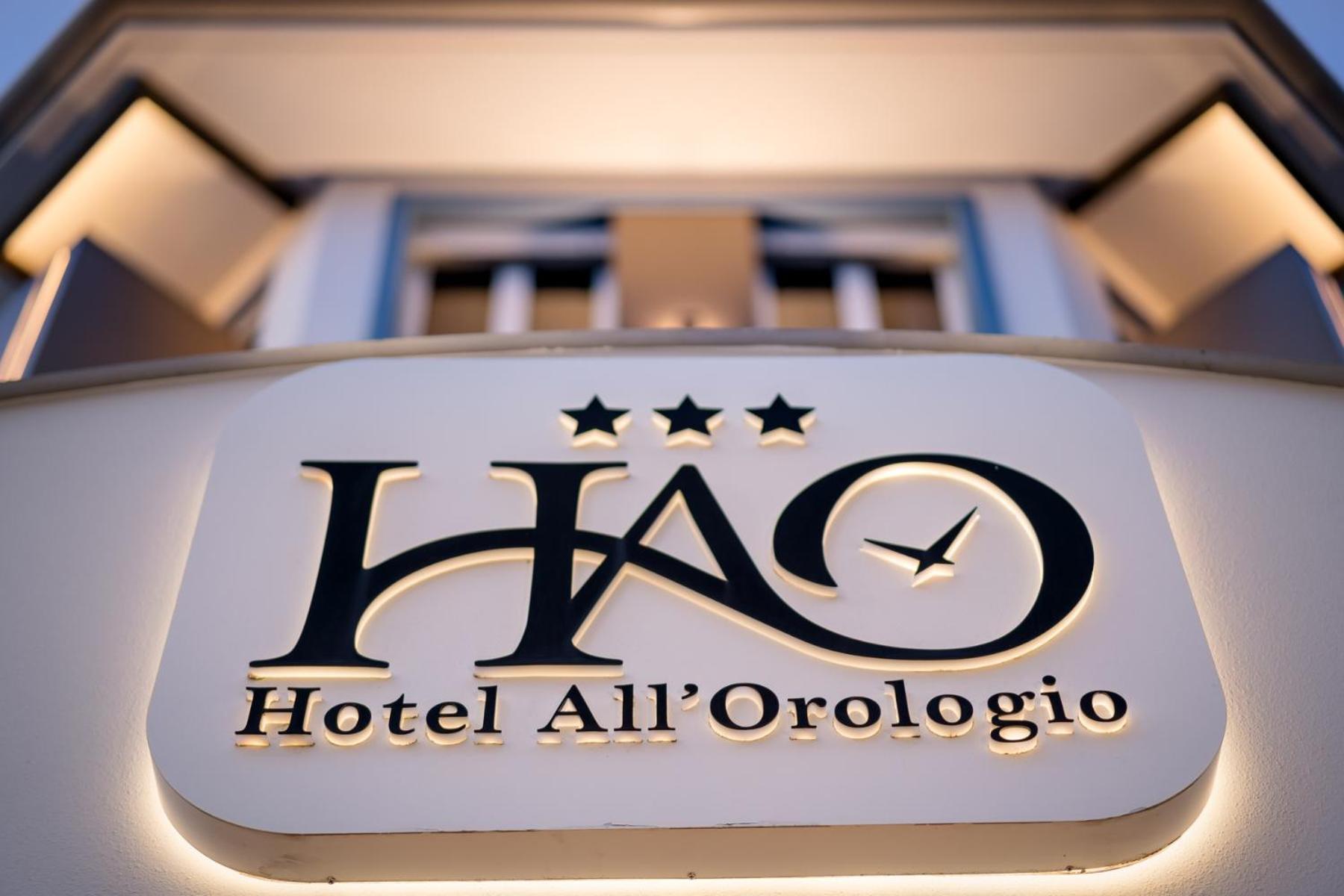 Hotel All'Orologio 3 Stelle Superior カオルレ エクステリア 写真